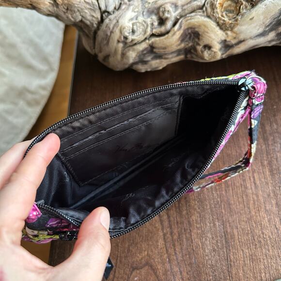 Vera Bradley wristlet wallet Pirouette Pink retired pattern - Picture 2 of 9